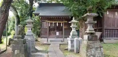 香取神社の本殿・本堂