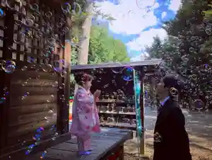 滑川神社 - 仕事と子どもの守り神の七五三参(2021年10月18日(月) 10時10分37秒投稿)