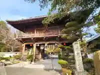 霊山寺の山門・神門