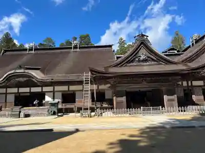 高野山金剛峯寺の本殿・本堂