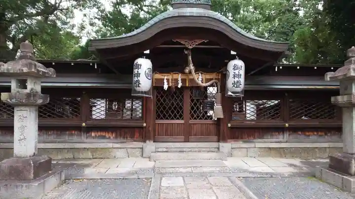 田中神社の本殿・本堂