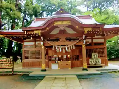 麻賀多神社の本殿・本堂