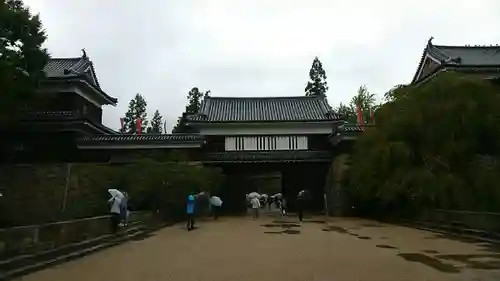 眞田神社の周辺