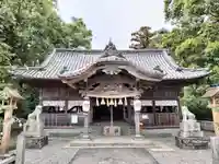 大御和神社の本殿・本堂