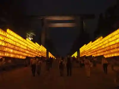 靖國神社の鳥居