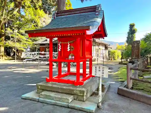 飯倉神社の末社