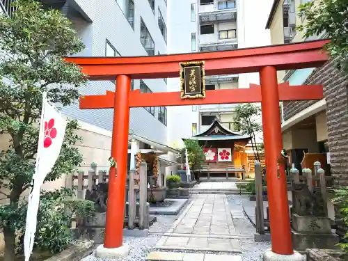 櫻天神社の鳥居