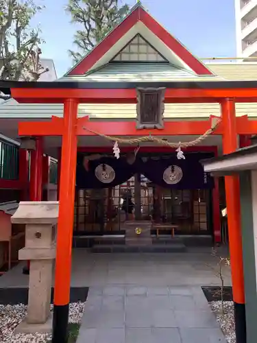 二宮神社の鳥居