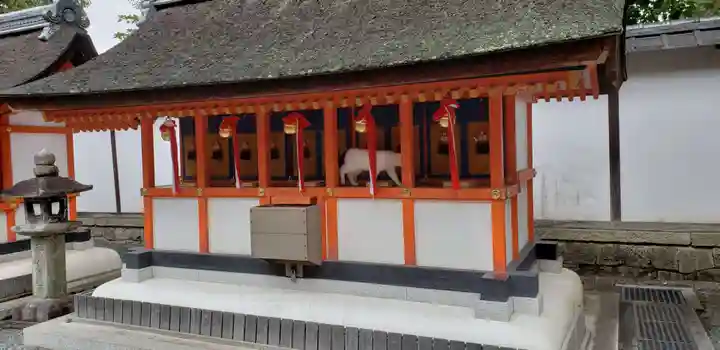 伏見稲荷大社の本殿・本堂