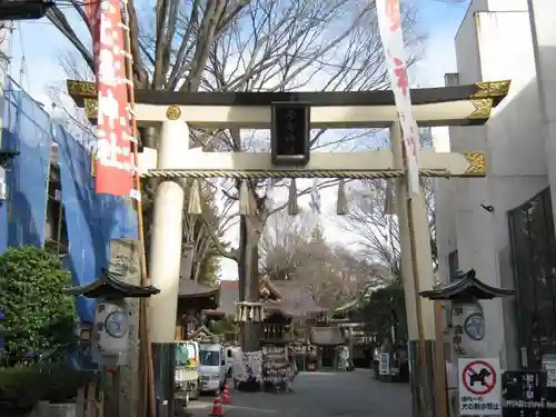 子安神社の鳥居