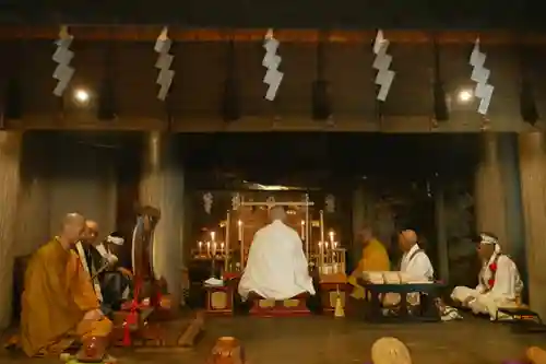 尾張高野山宗　総本山　岩屋寺の本殿・本堂