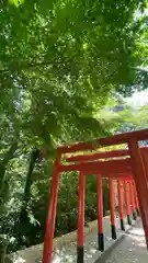 尊永寺の鳥居