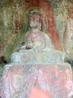 菅尾磨崖仏(大分県)