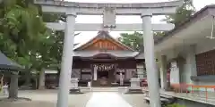 谷地八幡宮の鳥居