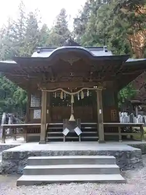 甲斐駒ヶ岳神社(山梨県)