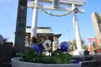 熊野福藏神社の鳥居