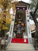 櫛田神社のお祭り