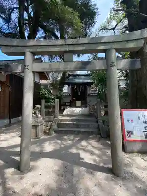 白峯神宮の末社・摂社