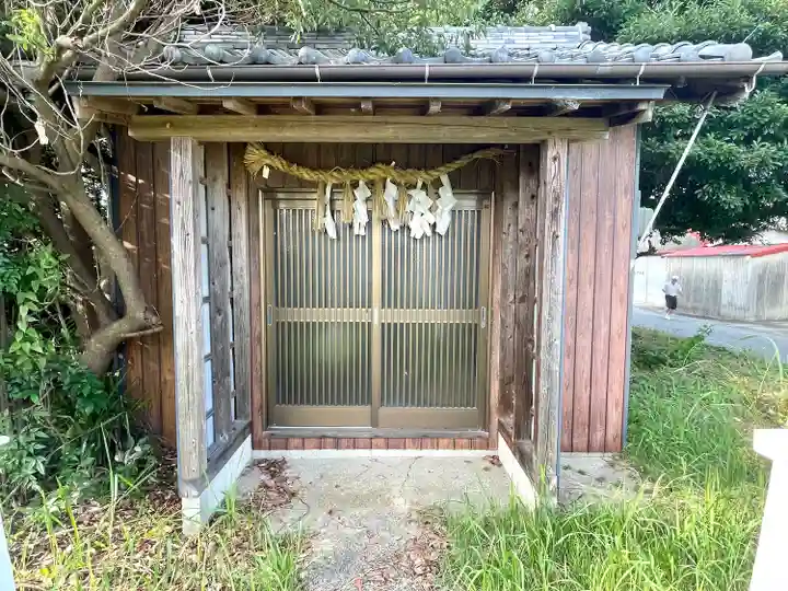 万度社跡(三重県)