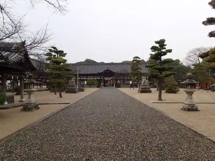 誉田八幡宮のその他建物