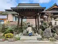 志氐神社の手水舎