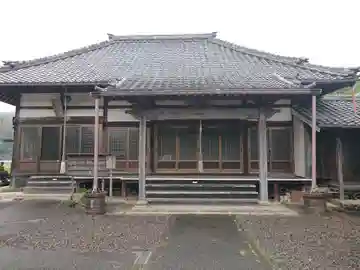 明正寺の本殿・本堂