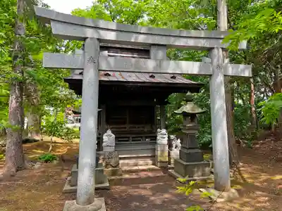 岩見澤神社の鳥居