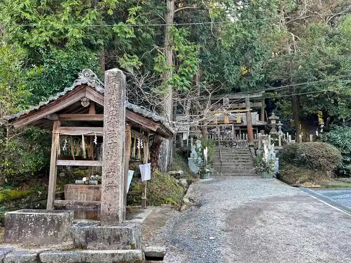 猪田神社のその他建物