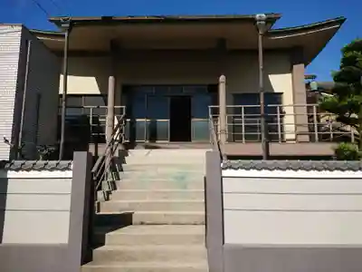 竹雲寺の本殿・本堂