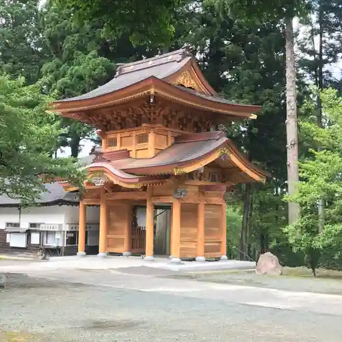 法光寺の山門・神門
