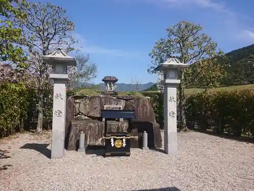 熊野本宮大社産田社(和歌山県)