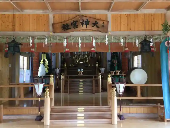 富川神社の本殿・本堂