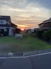 御井神社の景色