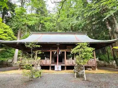 春日神社の本殿・本堂