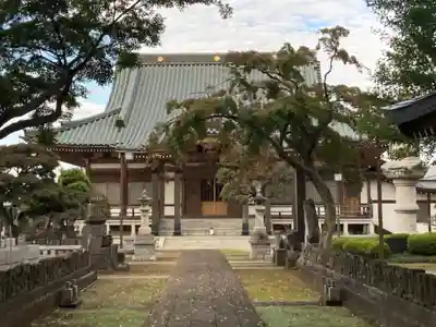 梅岩寺の本殿・本堂