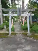 熊野神社の鳥居