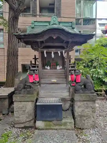 銀杏八幡宮(東京都)