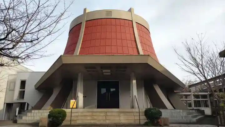 妙建山本立寺の本殿・本堂