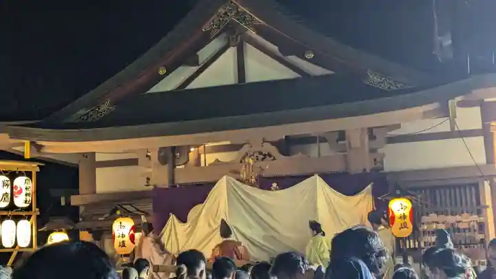 鷹栖神社のお祭り