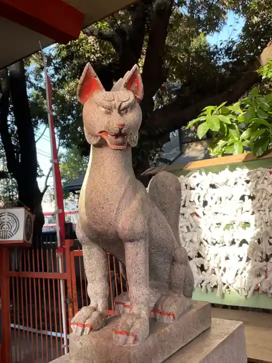 笠䅣稲荷神社(神奈川県)