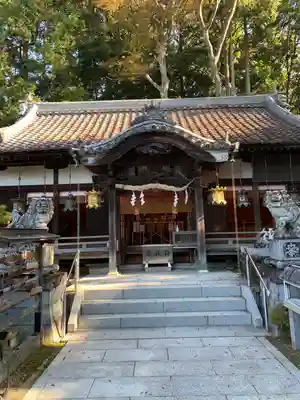 笠山坐神社(奈良県)