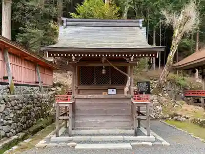 日吉大社の末社・摂社