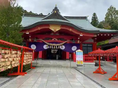 宮城縣護國神社の本殿・本堂