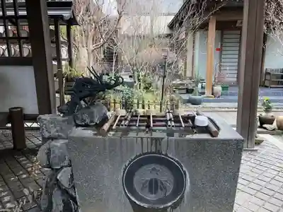 龍峰寺の手水舎