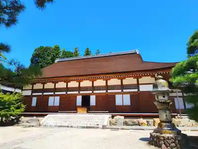 永保寺の本殿・本堂