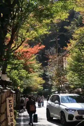 貴船神社の景色