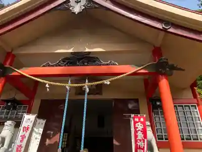 尾崎神社の本殿・本堂