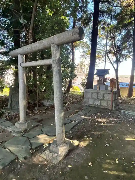 天神社(境内社)(茨城県)