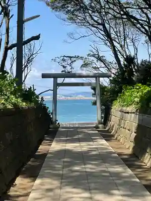 酒列磯前神社の鳥居