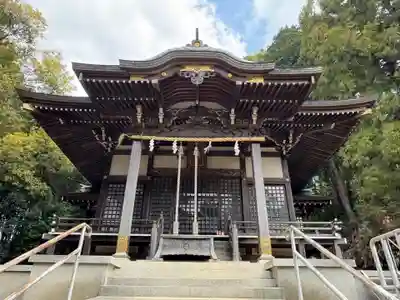 西八朔杉山神社(神奈川県)